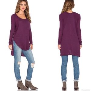 Free People Ventura Drippy Thermal Top